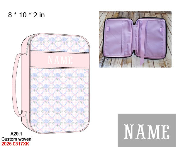 Hydrangeas Trellis Luggage