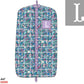 Blue Liberty Floral Luggage