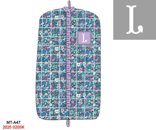 Blue Liberty Floral Luggage