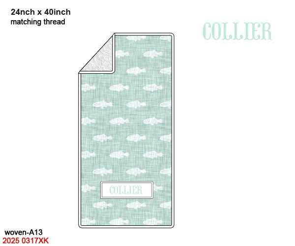 Gone Fishing Luggage