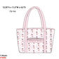 Dainty Ballerina Luggage