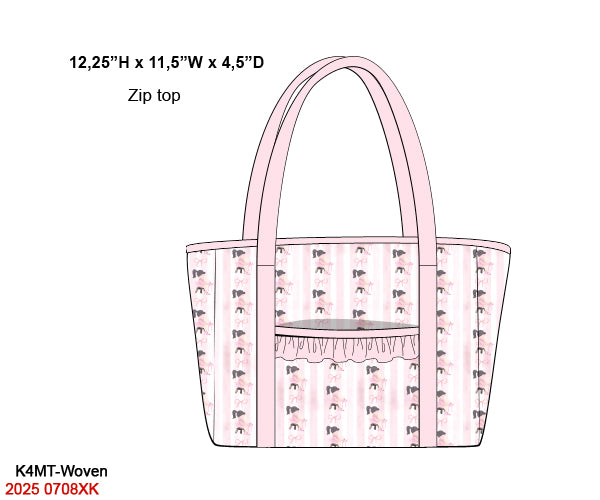 Dainty Ballerina Luggage