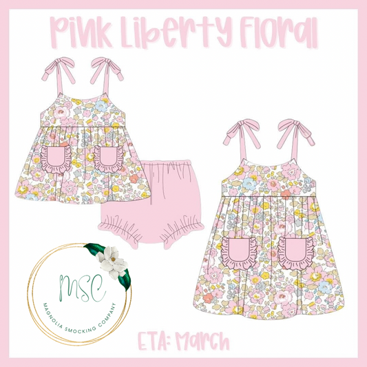 Pink Liberty Collection