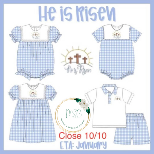 He is Risen Collection