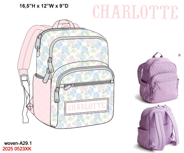 Hydrangeas Luggage