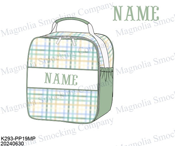 Boys Custom Smocked Luggage Pre-Order