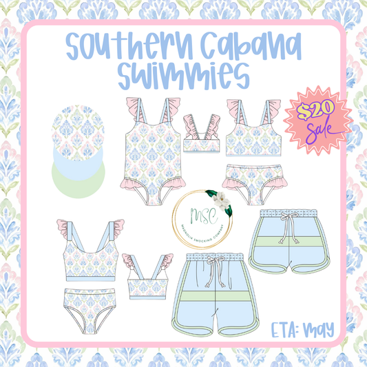 Southern Cabana Swimmies - Adult Sizes
