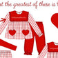 But the Greatest is Love - Girl Pant Set