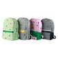 Backpacks with Embroidered Accents