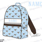 Blue Mallards Luggage