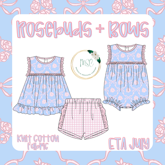 Rosebuds + Bows