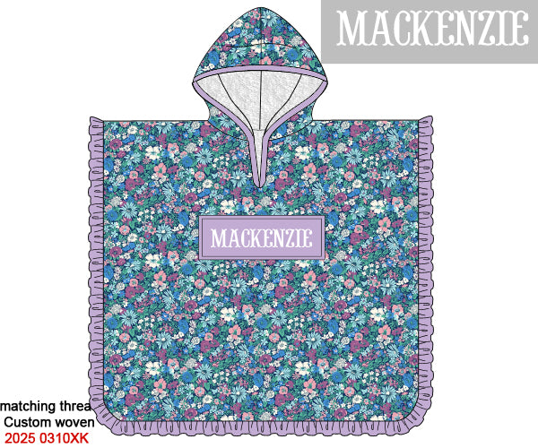 Blue Liberty Floral Luggage