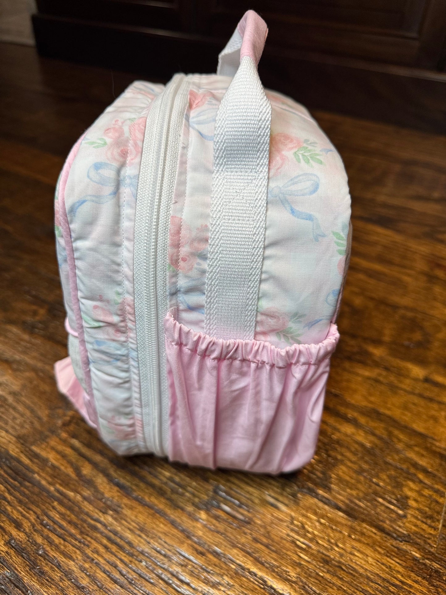 Rosebud Trellis Luggage