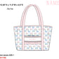 Hydrangeas & Bows Luggage