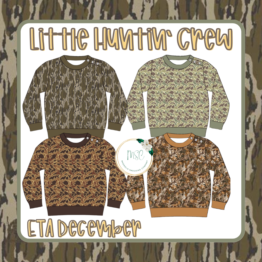 Little Huntin’ Crew