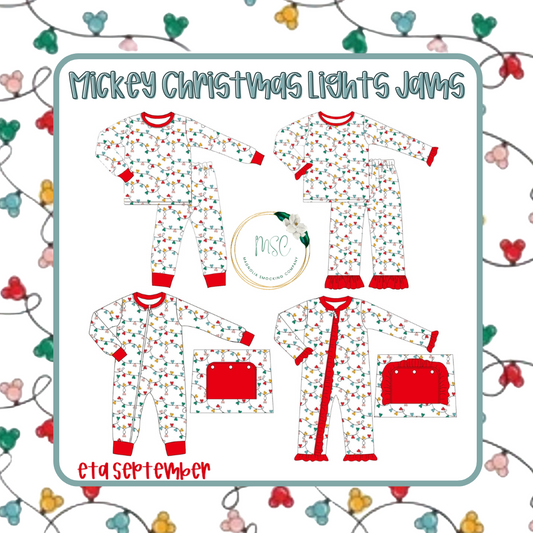 Mickey Christmas Lights Jams