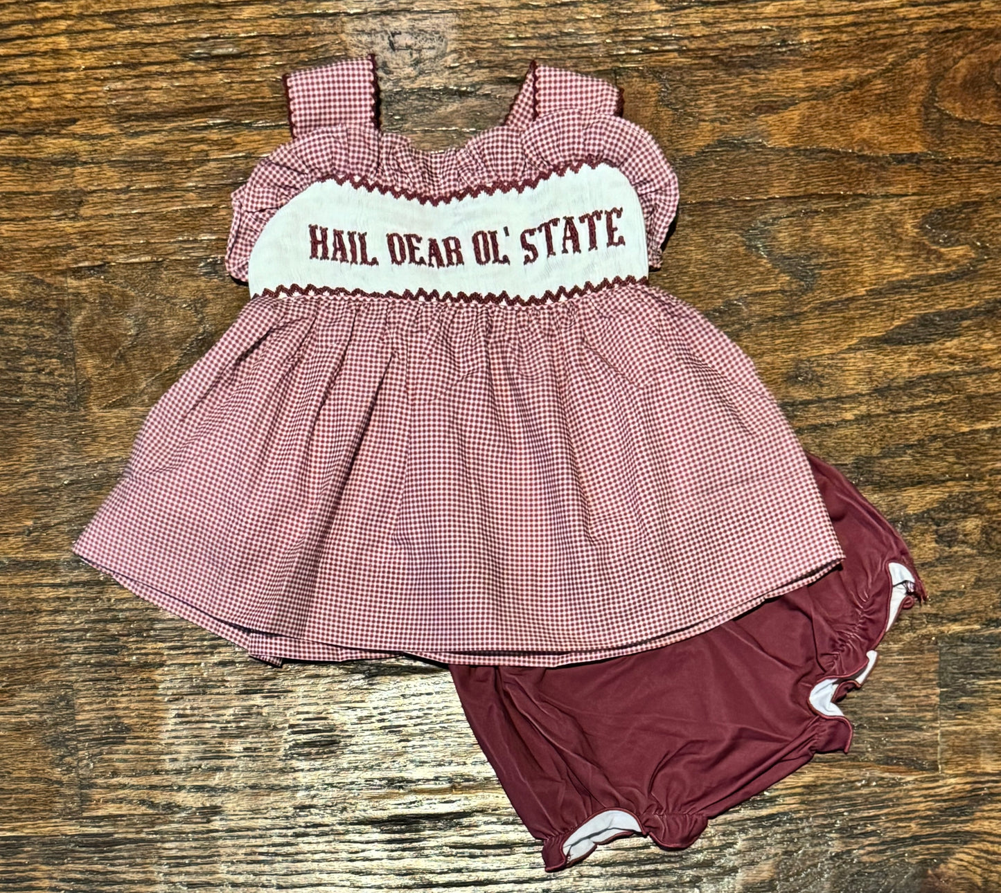 Hail Dear Ol’ State Smocks