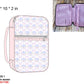 Hydrangeas Trellis Luggage