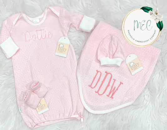 Paty Newborn Set