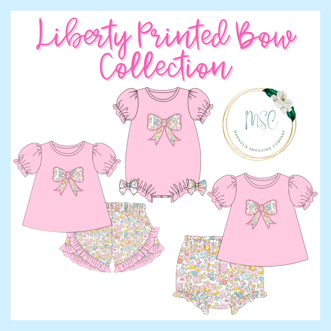 Liberty Printed Bow Collection