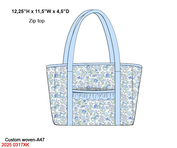 Spring Violet Luggage