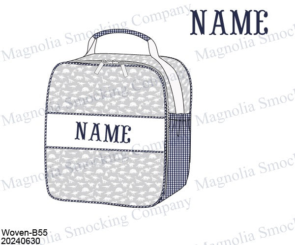 Boys Custom Smocked Luggage Pre-Order