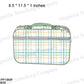 Boys Custom Smocked Luggage Pre-Order