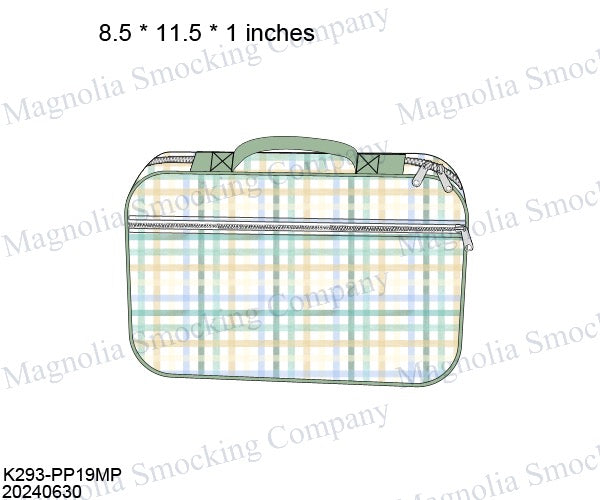 Boys Custom Smocked Luggage Pre-Order