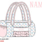 Hydrangeas & Bows Luggage