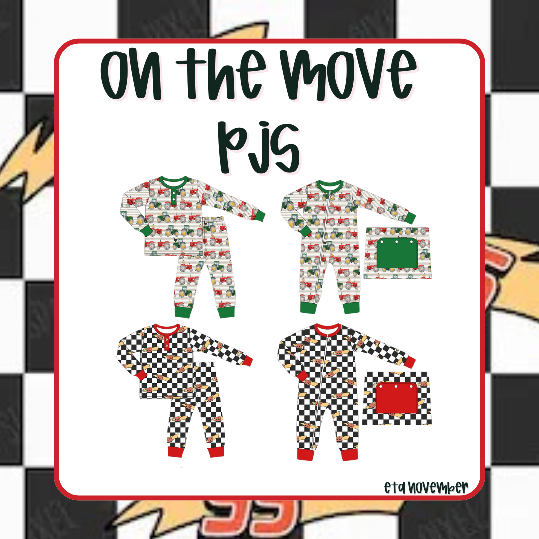 On The Move PJs
