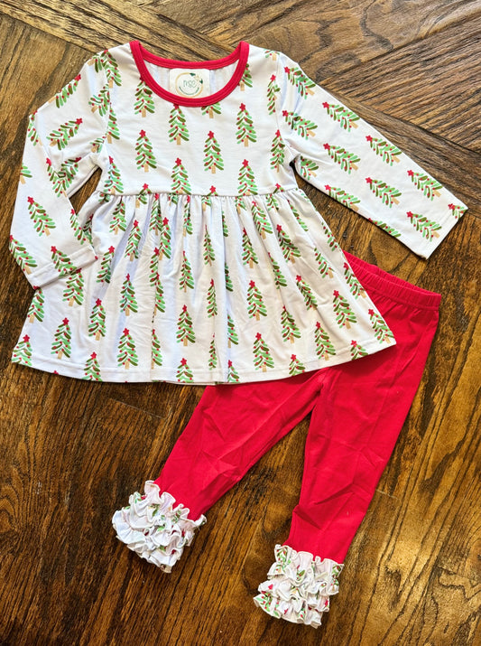 Red & Green Christmas Trees Collection