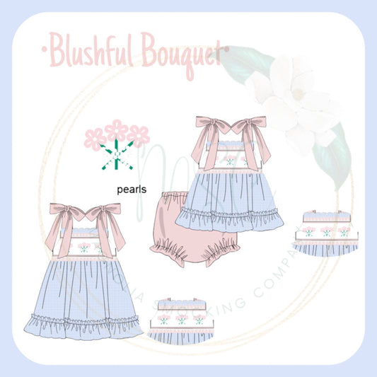 Blushful Bouquet