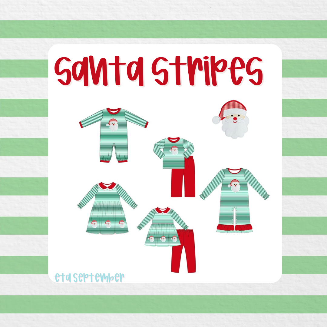 Santa Stripes