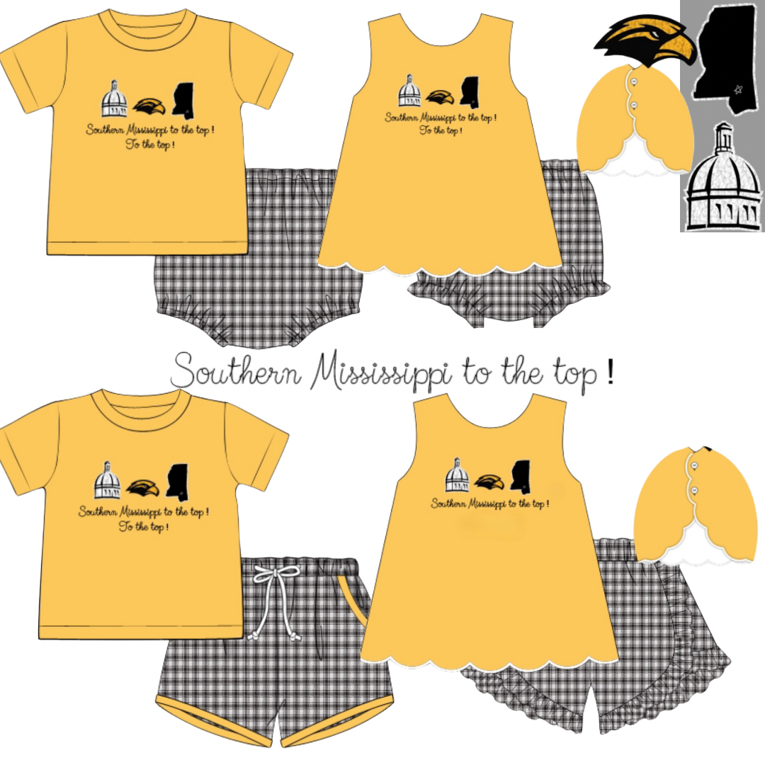 Southern Miss French Knot Collection