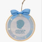 Custom Embroidered Christmas Ornament