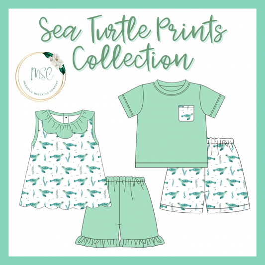 Sea Turtle Prints Collection