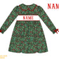 Holly Jolly Name Smocks