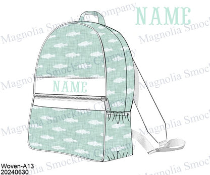 Gone Fishing Luggage