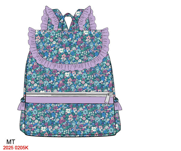 Blue Liberty Floral Luggage