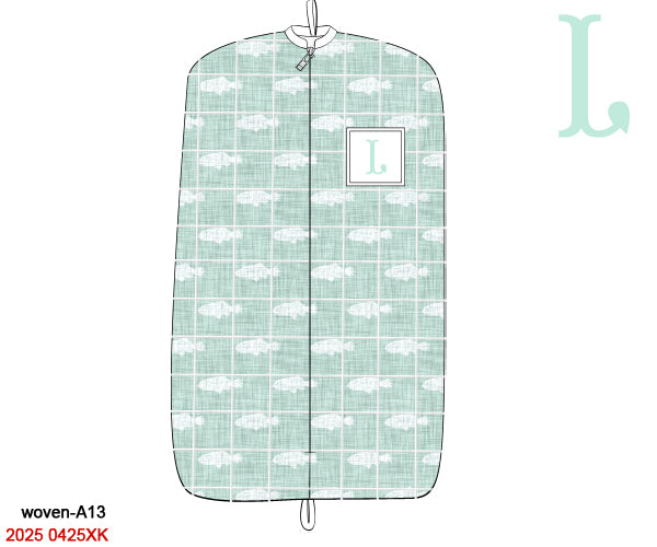 Gone Fishing Luggage