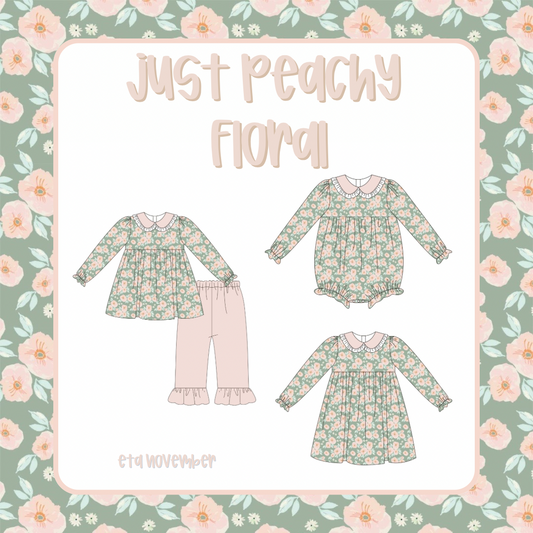 Just Peachy Floral