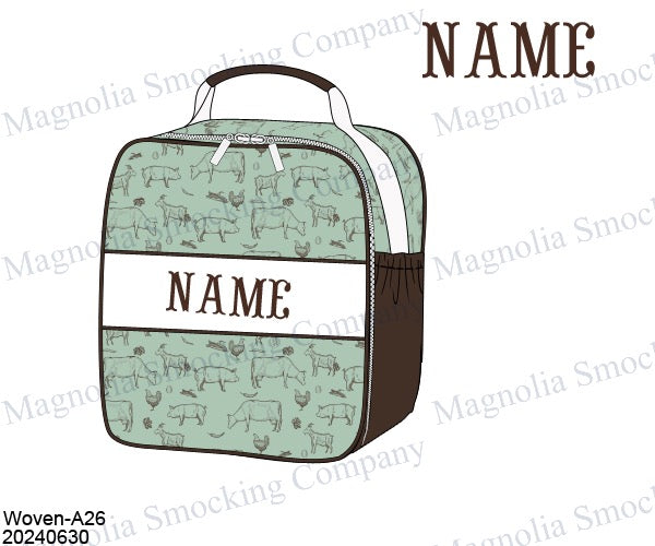 Boys Custom Smocked Luggage Pre-Order