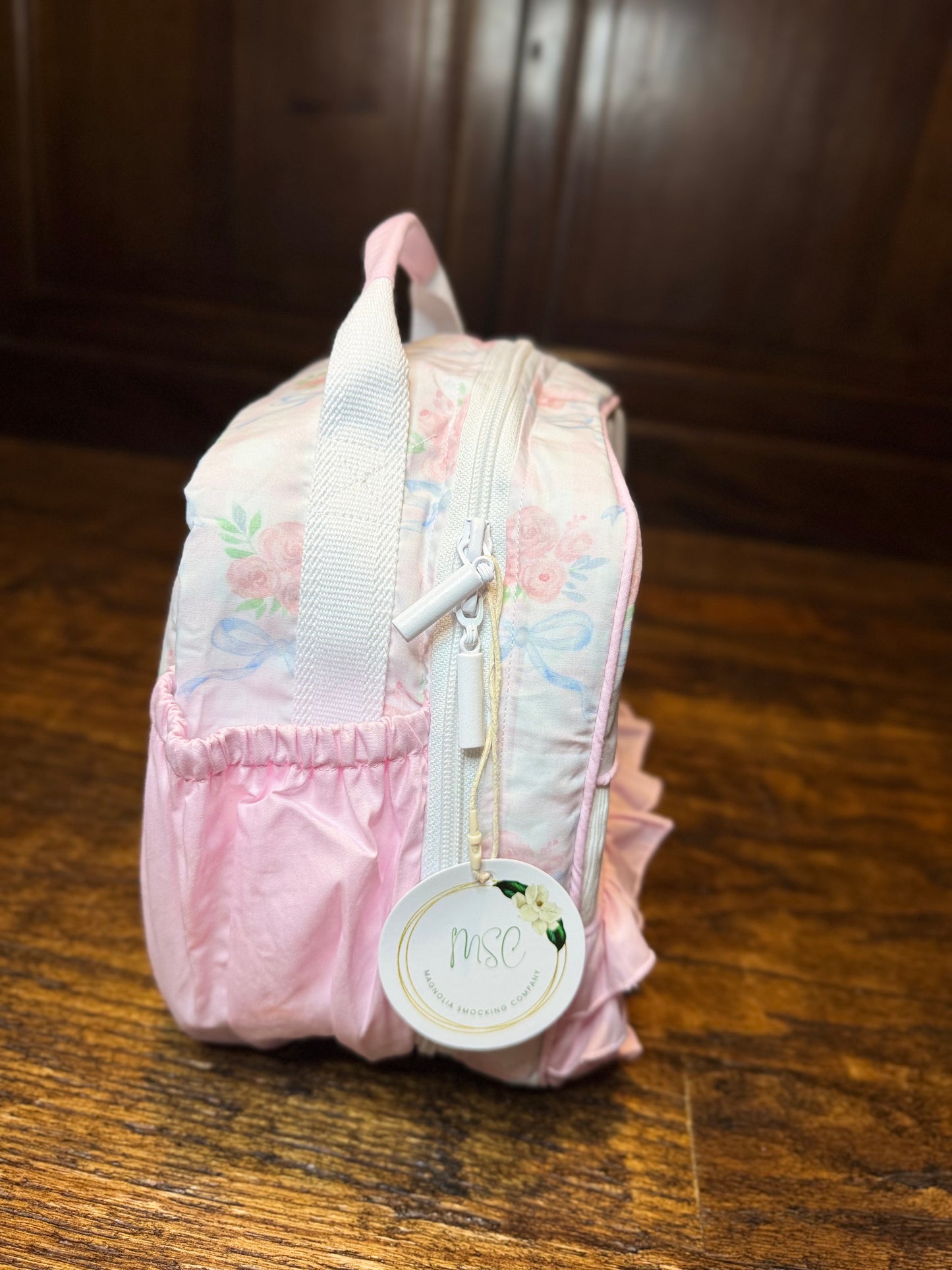 Rosebud Trellis Luggage