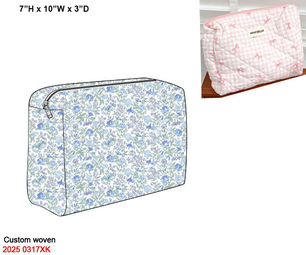Spring Violet Luggage