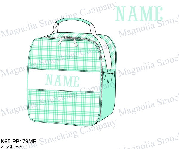 Boys Custom Smocked Luggage Pre-Order