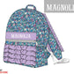 Blue Liberty Floral Luggage