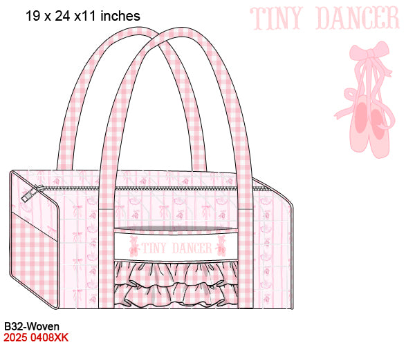 🩰 Tiny Dancer Luggage 🩰