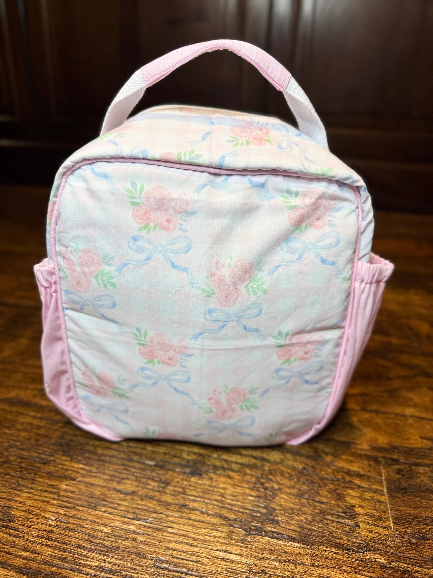 Rosebud Trellis Luggage
