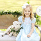 Stunning Linen Easter Dress