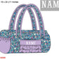 Blue Liberty Floral Luggage